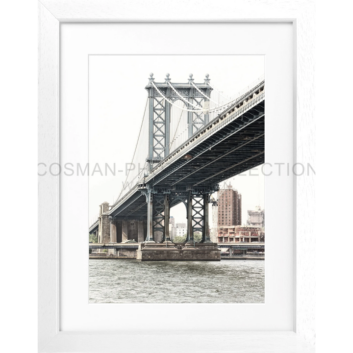 Manhattan Bridge über dem East River in New York City, Poster New York NY44