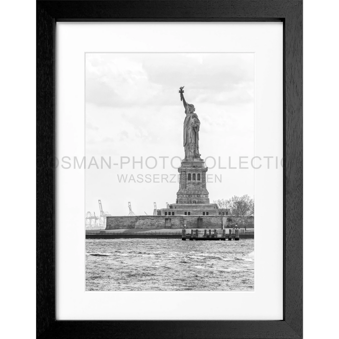 Poster New York NY121 - Schwarz 3cm / S (25cm x 31cm)