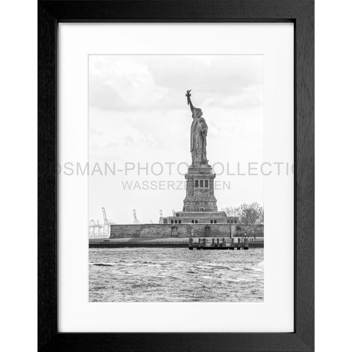 Poster New York NY121 - Schwarz 3cm / S (25cm x 31cm)