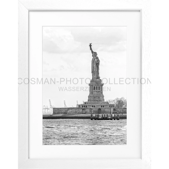 Poster New York NY121 - Weiss 3cm / S (25cm x 31cm) Motiv: