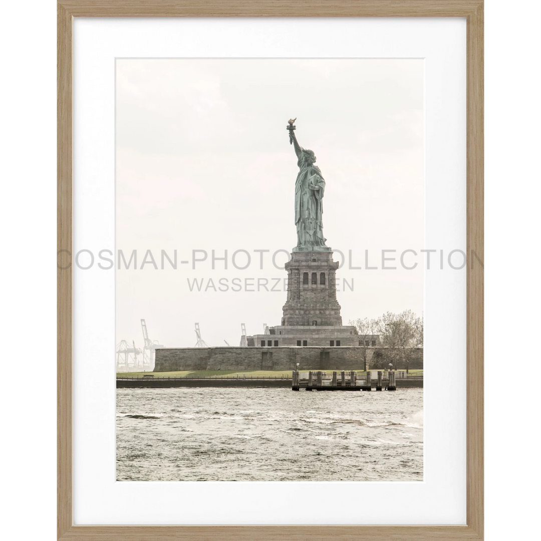 Poster New York NY121 - Eiche Furnier 1.5cm / S (25cm x