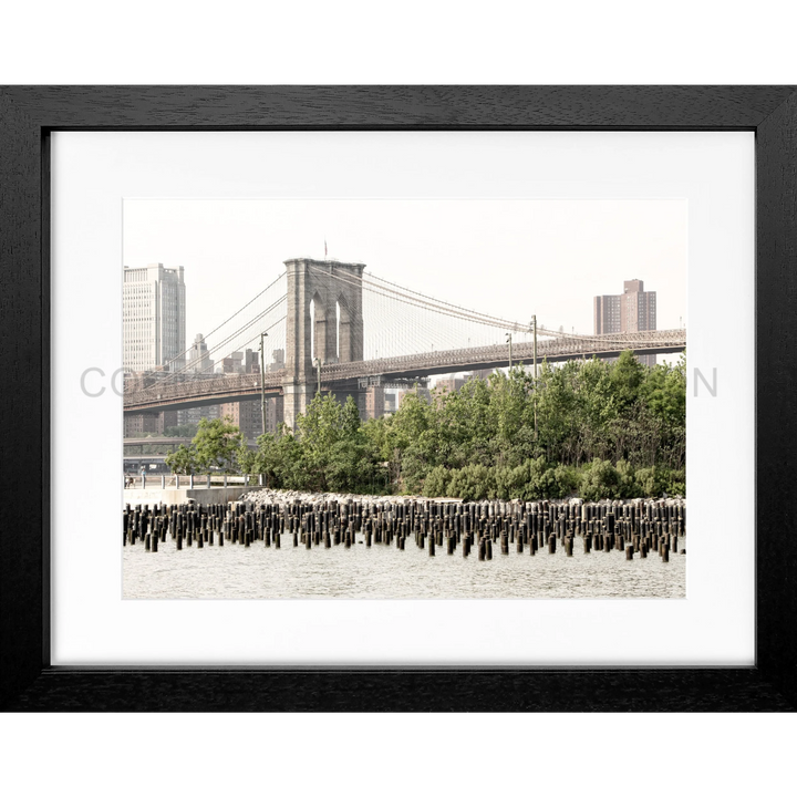 Poster New York NY122 - Schwarz 3cm / S (31cm x 25cm)