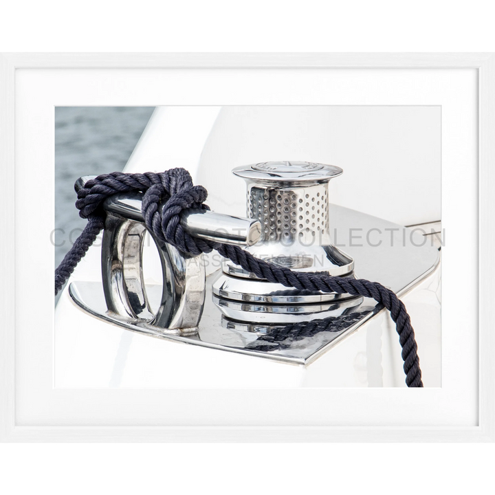 Poster Saint Tropez ST12 - Weiss 1.5cm / S (31cm x 25cm)