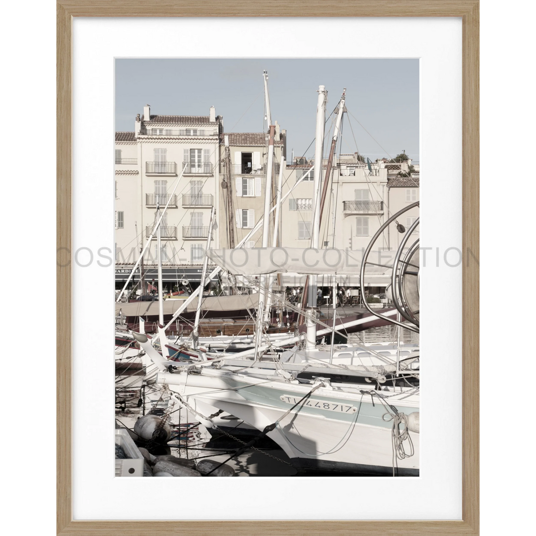 Poster Saint Tropez ST22 - Eiche Furnier 1.5cm / S (25cm x