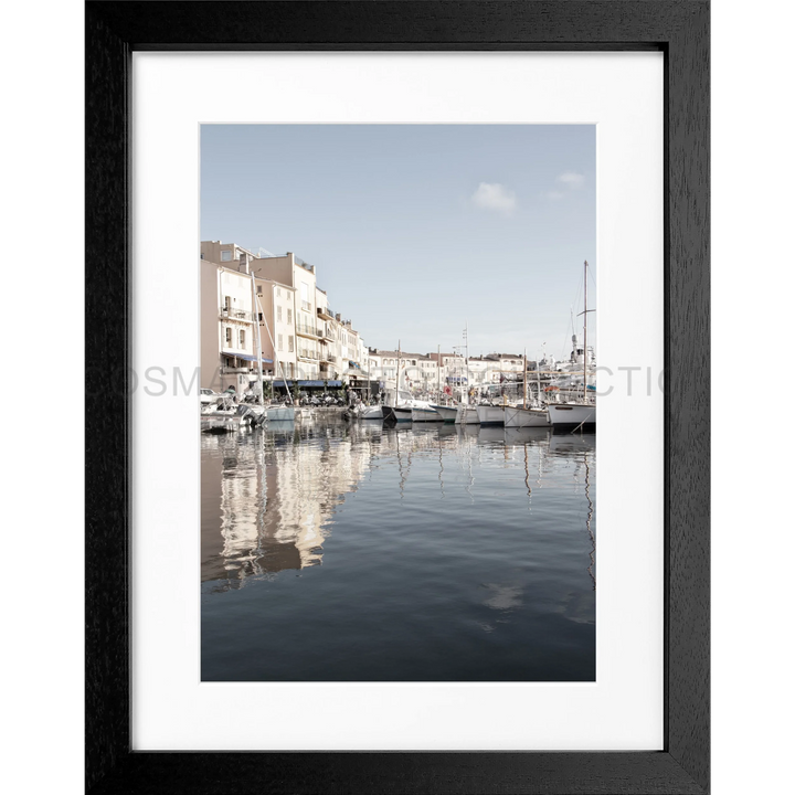 Poster Saint Tropez ST17 - Schwarz 3cm / S (25cm x 31cm)