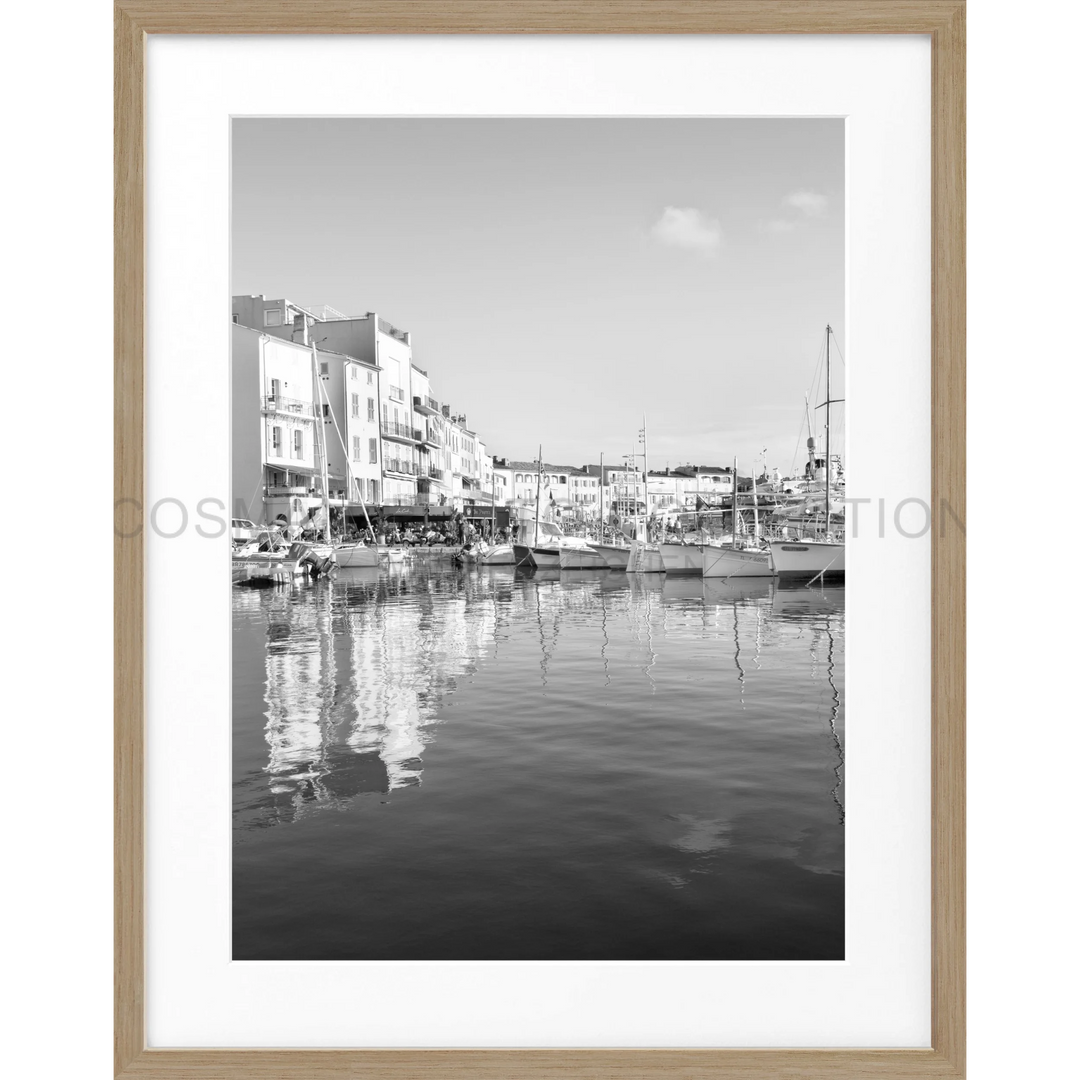 Poster Saint Tropez ST17 - Eiche Furnier 1.5cm / S (25cm x