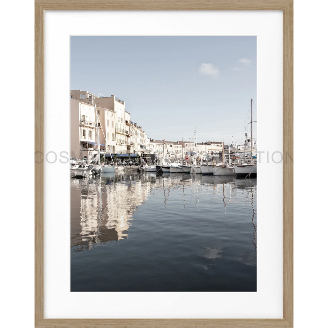 Poster Saint Tropez ST17 - Eiche Furnier 1.5cm / S (25cm x