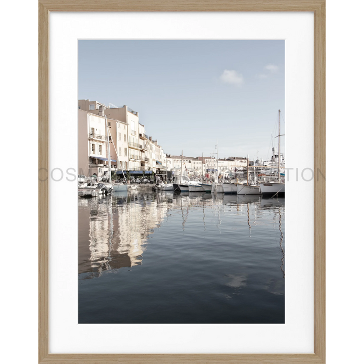 Poster Saint Tropez ST17 - Eiche Furnier 1.5cm / S (25cm x