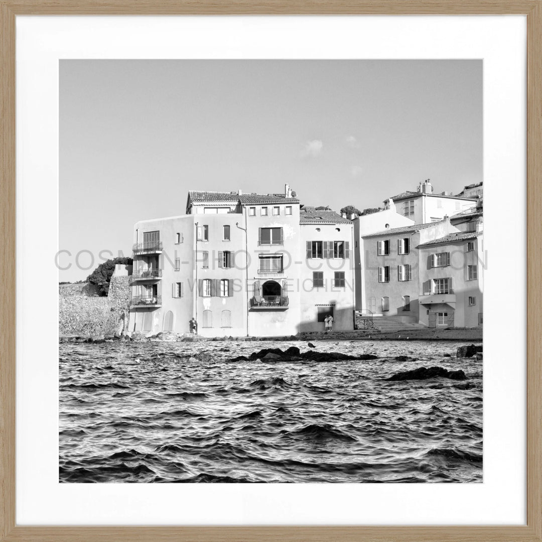 Poster Saint Tropez ST04Q - Eiche Furnier 1.5cm / Motiv: