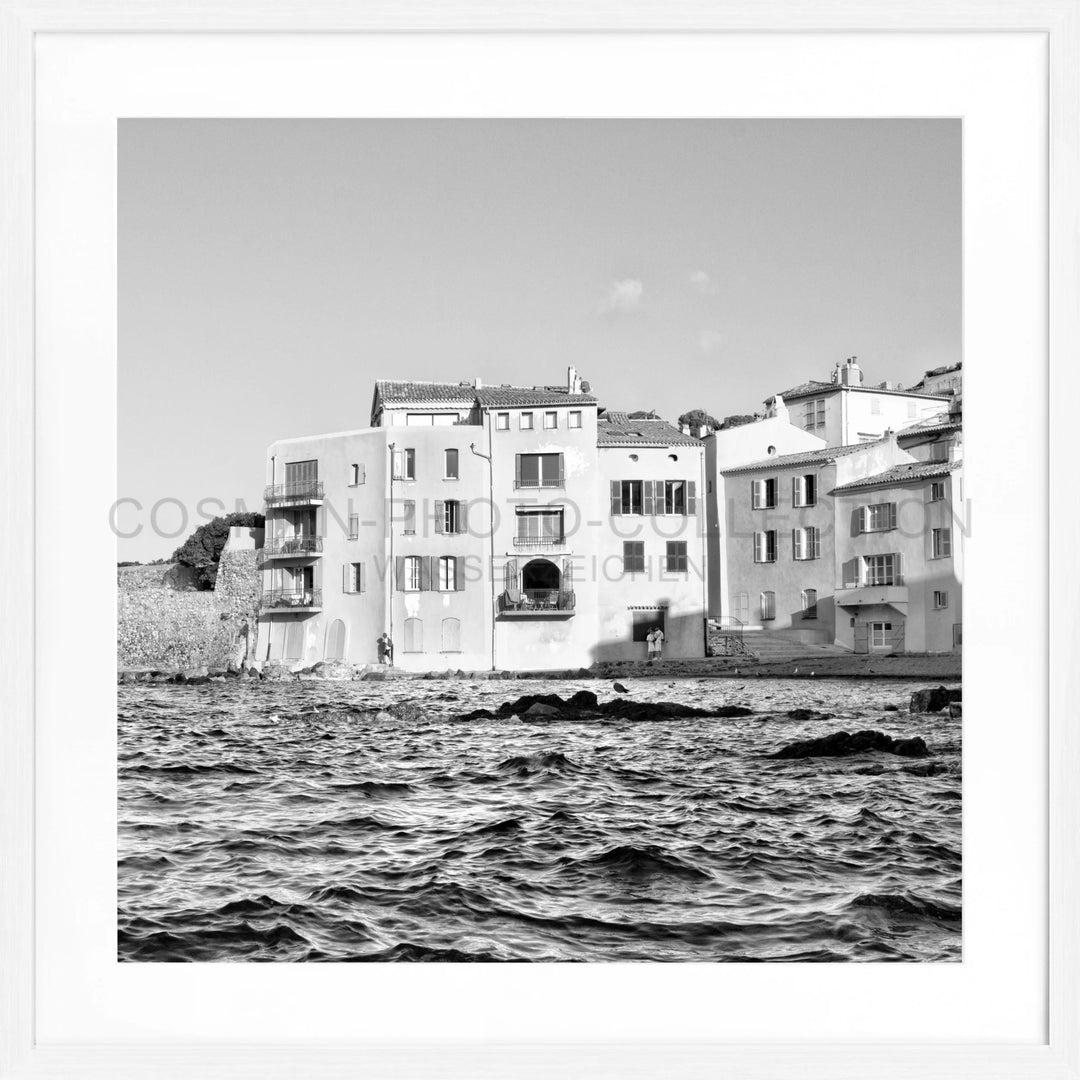 Poster Saint Tropez ST04Q - Weiss 1.5cm / Motiv: