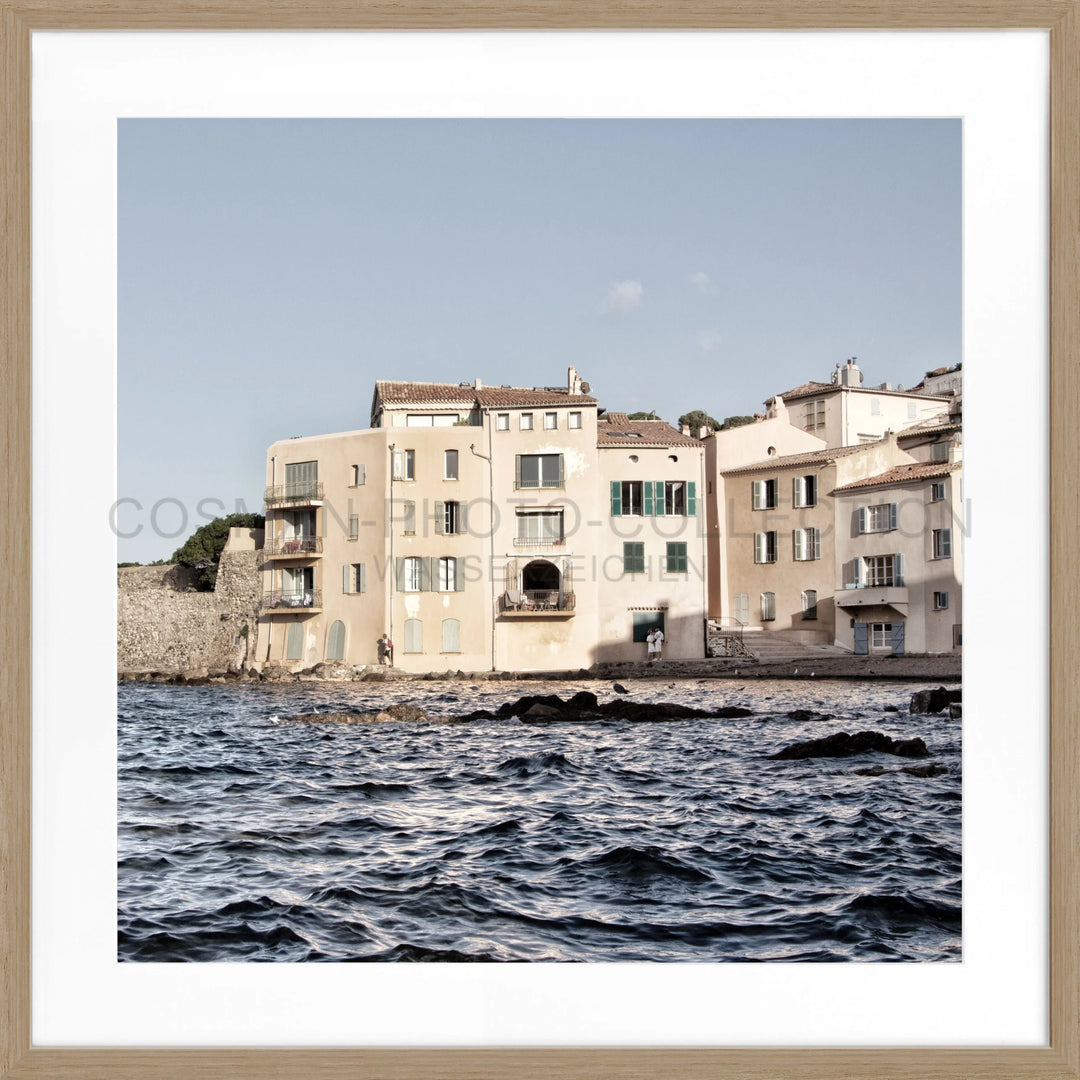 Poster Saint Tropez ST04Q - Eiche Furnier 1.5cm / Motiv: