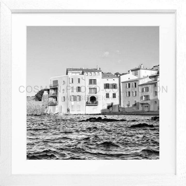 Poster Saint Tropez ST04Q - Weiss 3cm / Motiv: