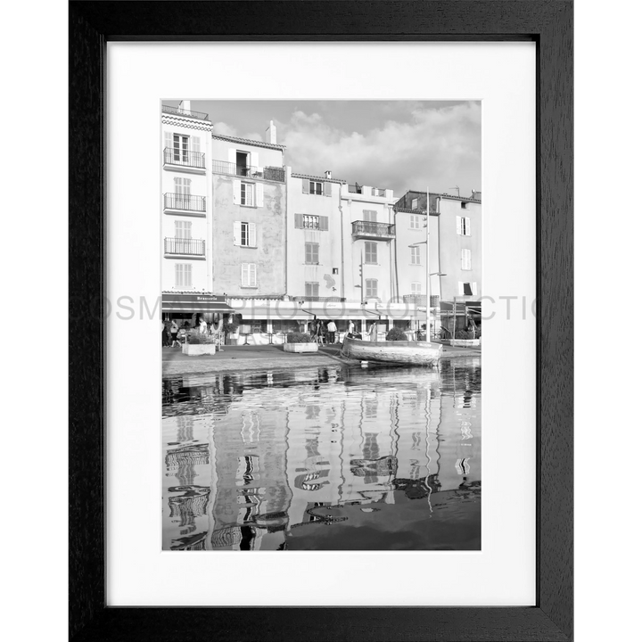 Poster Saint Tropez ST21 - Schwarz 3cm / S (25cm x 31cm)