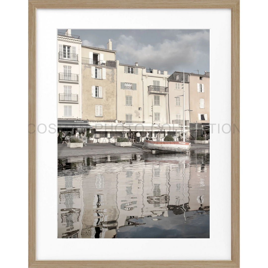 Poster Saint Tropez ST21 - Eiche Furnier 1.5cm / S (25cm x