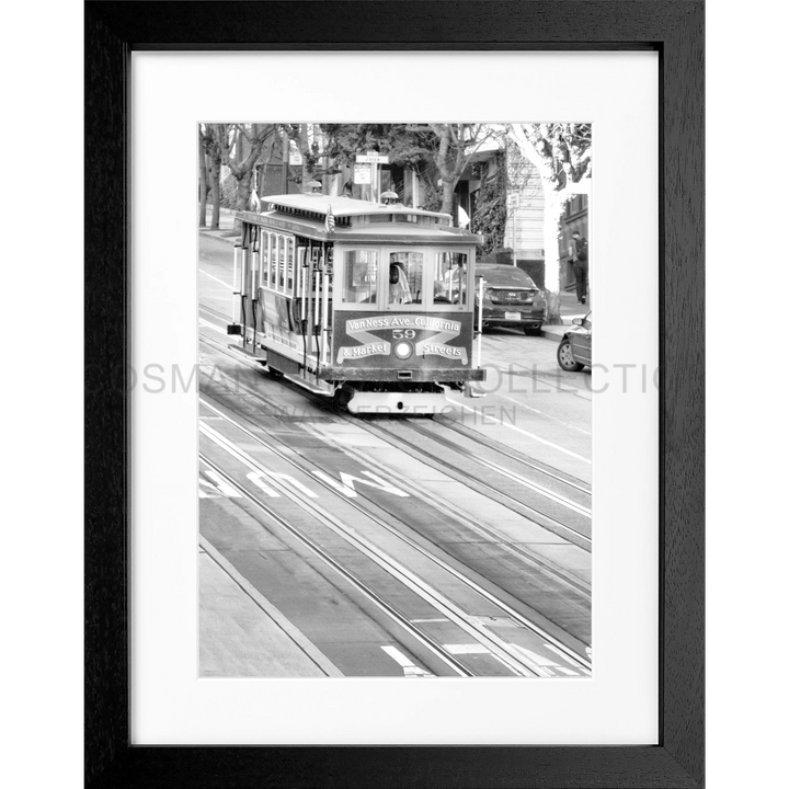 Poster San Francisco SF04 - Schwarz 3cm / Motiv: