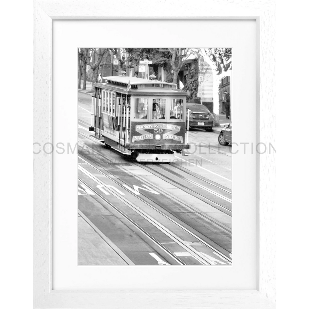 Poster San Francisco SF04 - Weiss 3cm / Motiv: