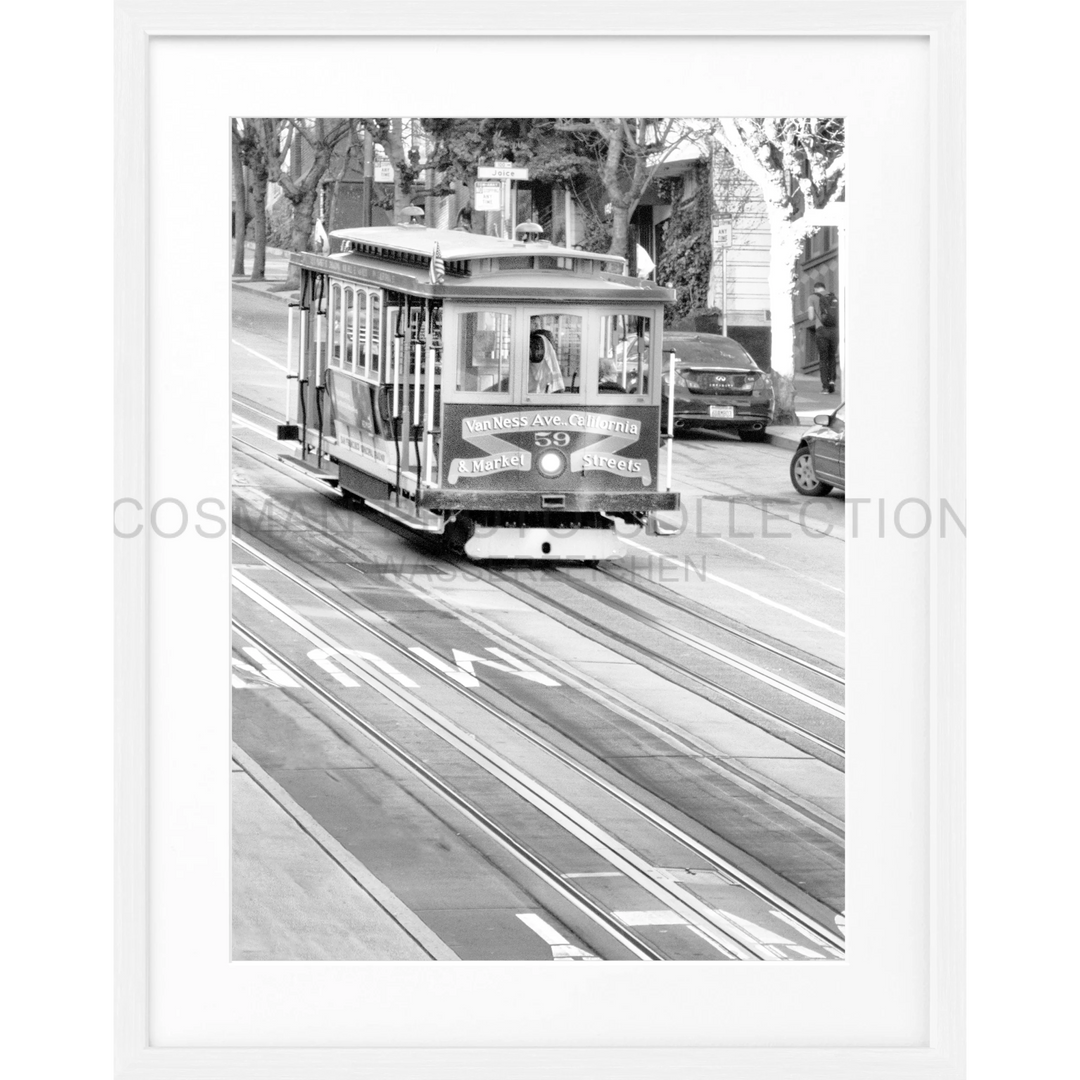 Poster San Francisco SF04 - Weiss 1.5cm / Motiv: