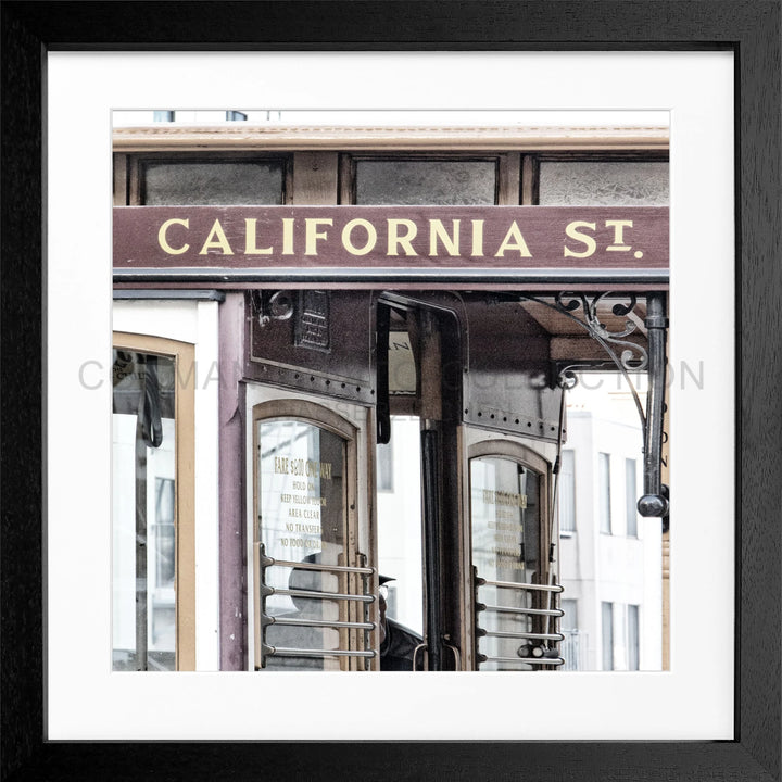 Poster San Francisco ’California Street’ SF03Q