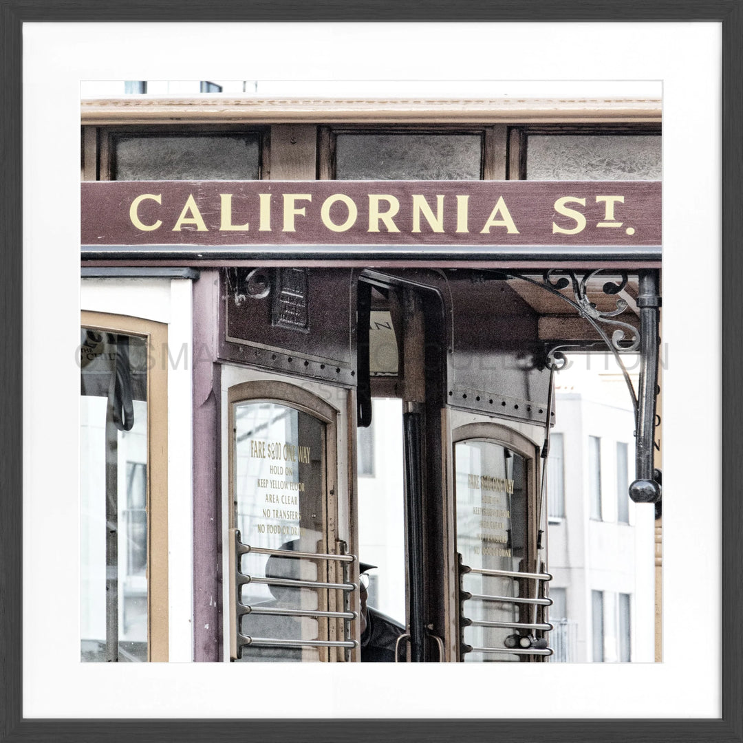 Poster San Francisco ’California Street’ SF03Q