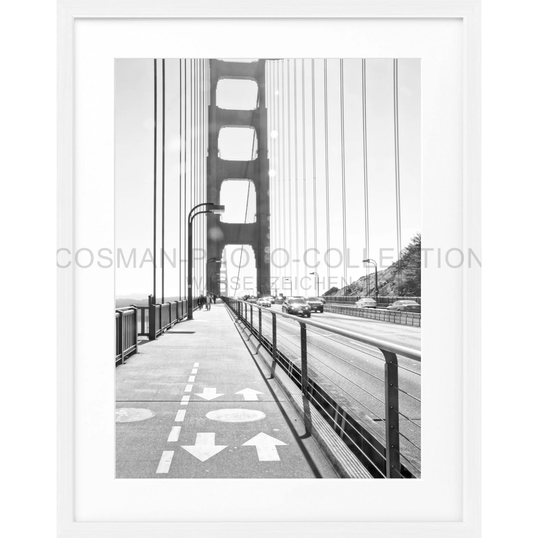 Poster San Francisco SF22 - Weiss 1.5cm / Motiv: