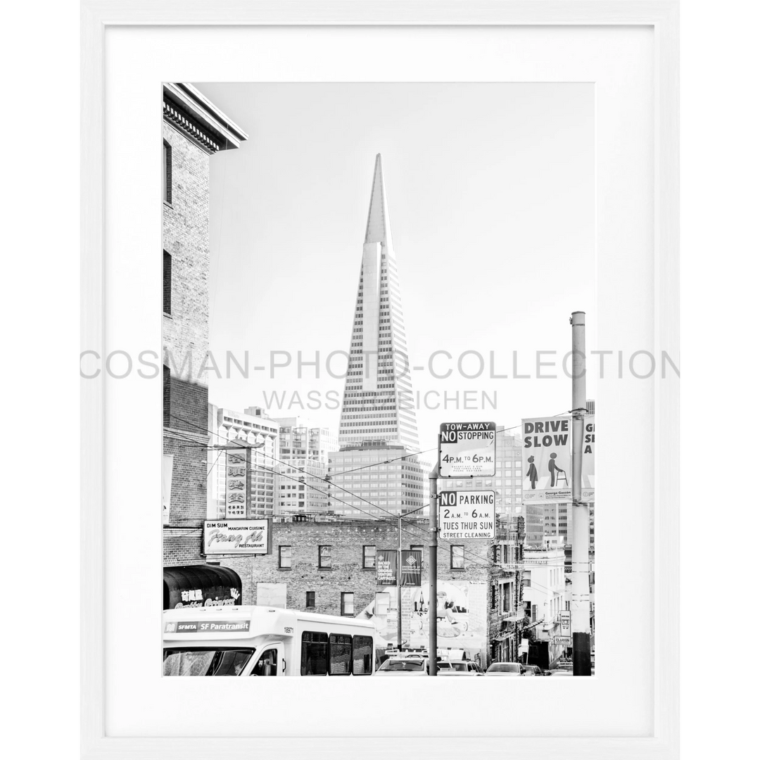 Poster San Francisco SF05 - Weiss 1.5cm / Motiv: