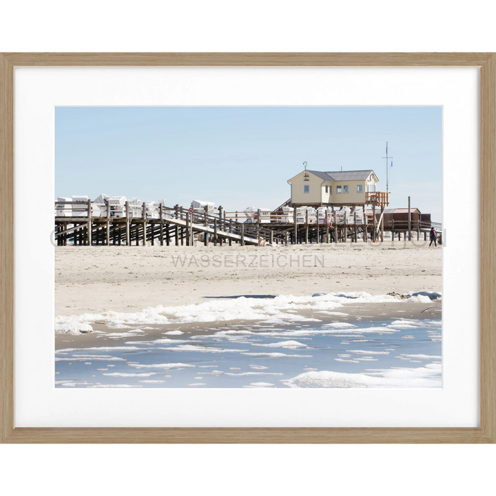 Fotografie Sankt Peter Ording ’Beach’ SPO01 - Eiche