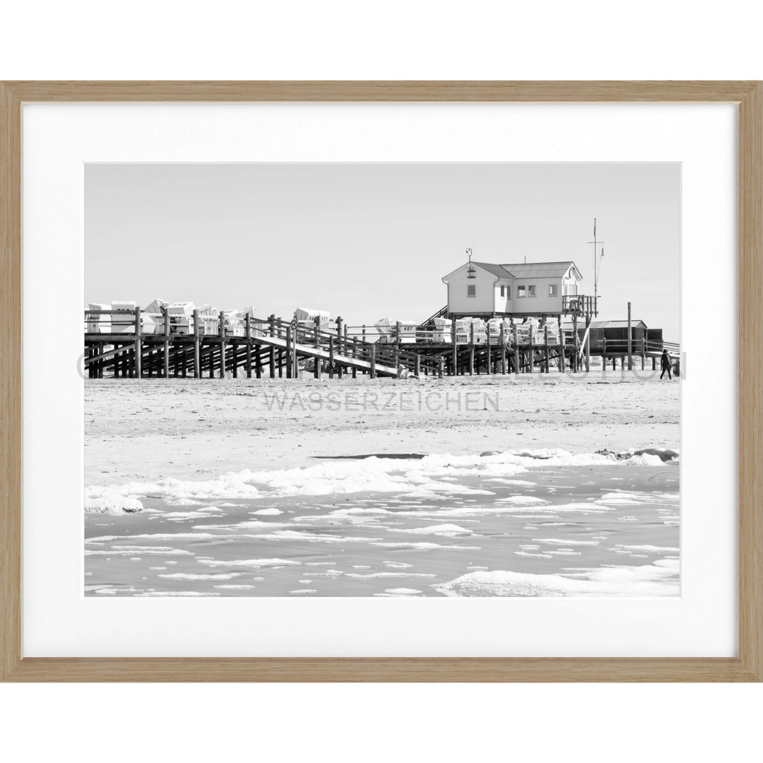 Fotografie Sankt Peter Ording ’Beach’ SPO01 - Eiche