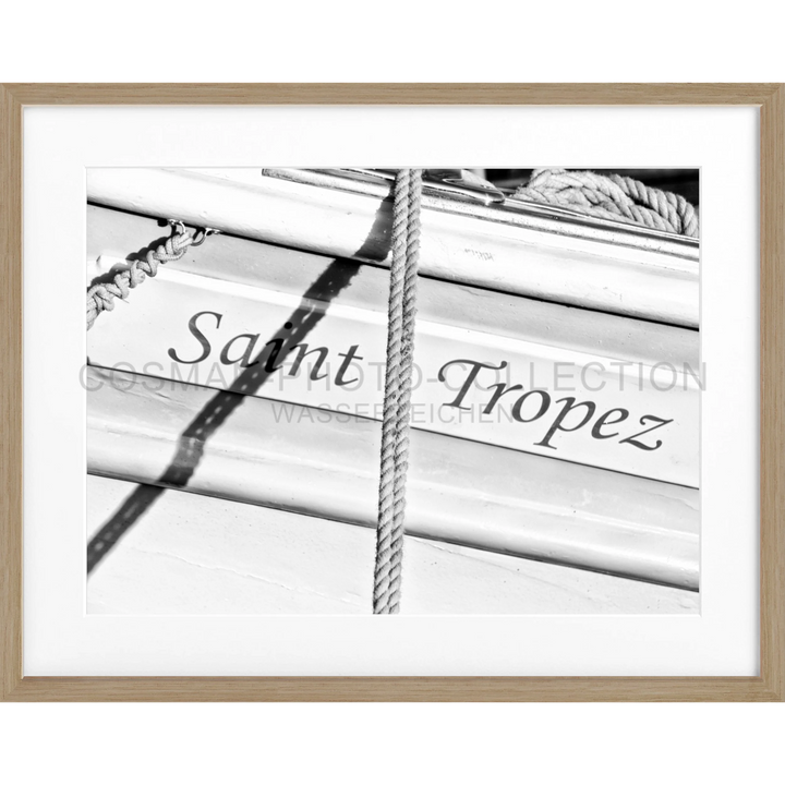 Poster Saint Tropez ST10 - Eiche Furnier 1.5cm / S (31cm x