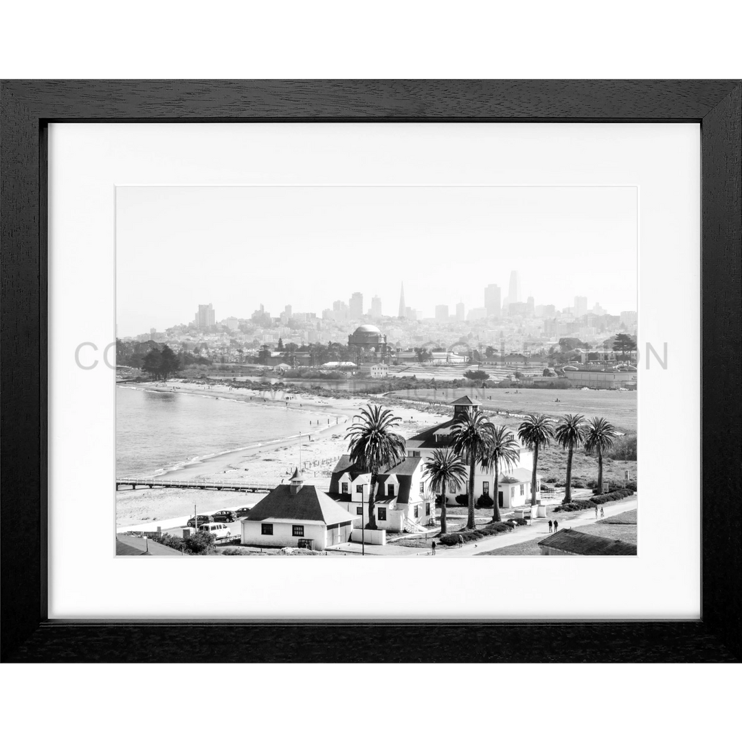 Poster San Francisco SF20 - Schwarz 3cm / Motiv: