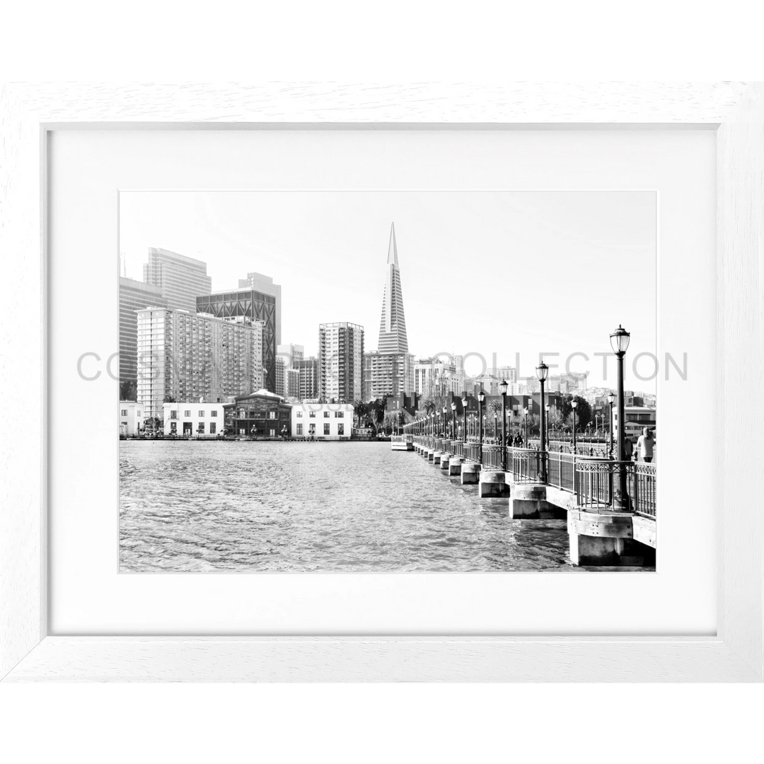 Poster San Francisco SF32 - Weiss 3cm / Motiv: