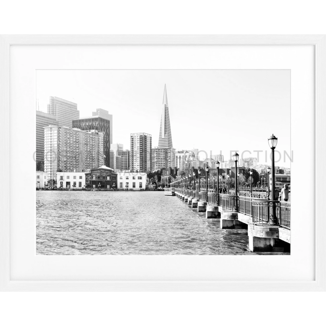 Poster San Francisco SF32 - Weiss 1.5cm / Motiv: