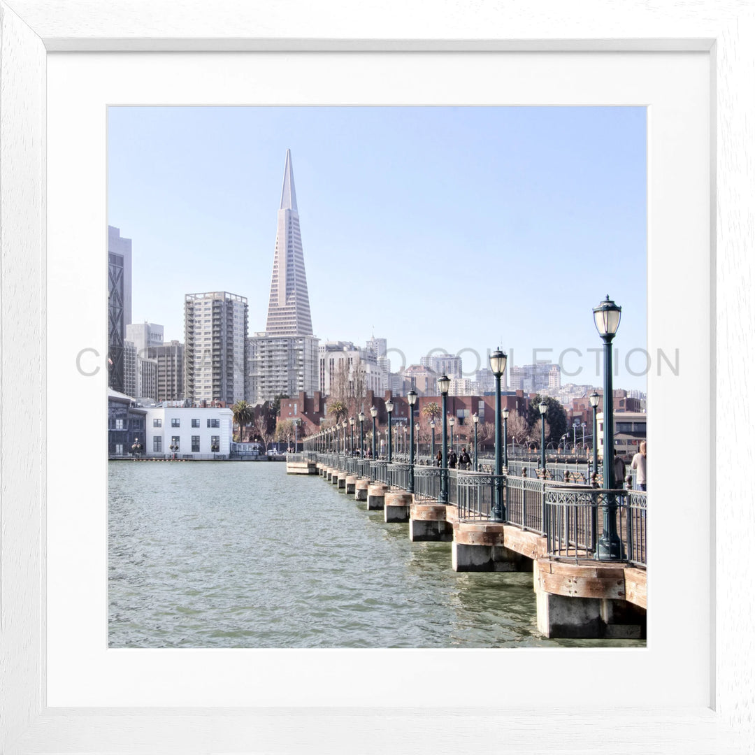 Poster ’Skyline’ San Francisco SF32Q - Weiss 3cm