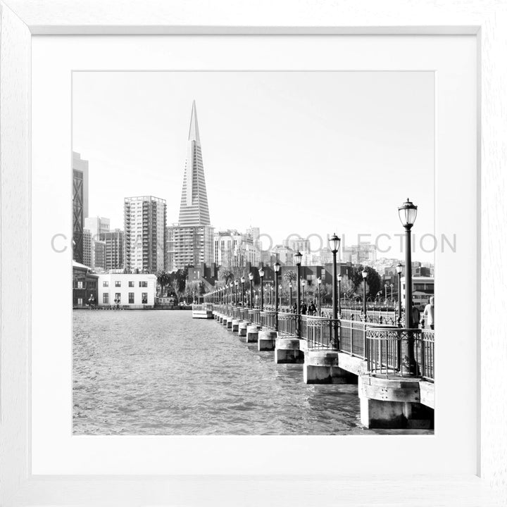 Poster ’Skyline’ San Francisco SF32Q - Weiss 3cm