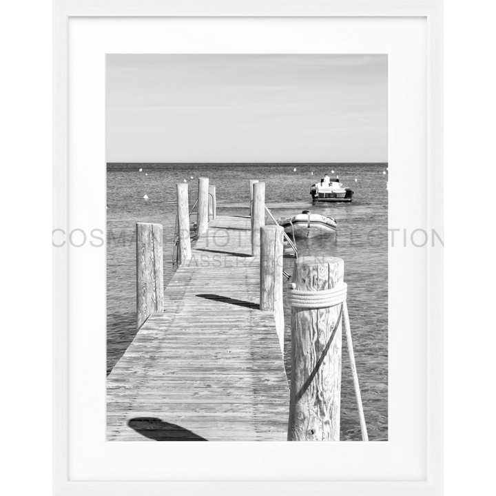 Poster Saint Tropez ST38 - Weiss 1.5cm / S (25cm x 31cm)