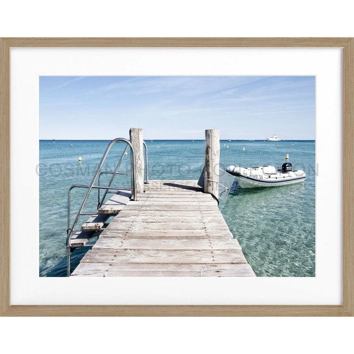 Poster Saint Tropez ST23 - Eiche Furnier 1.5cm / S (31cm x