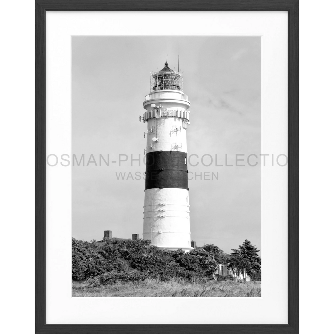 Poster Sylt Kampener Leuchtturm ’Langer Christian’