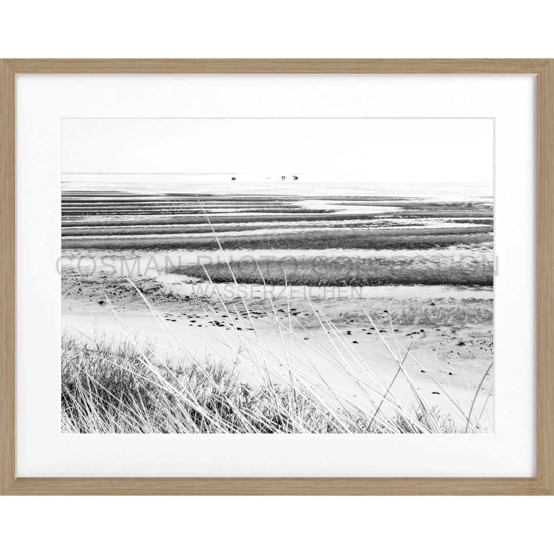 Poster Sylt ’Wattenmeer’ SY78 - Eiche Furnier 1.5cm / S