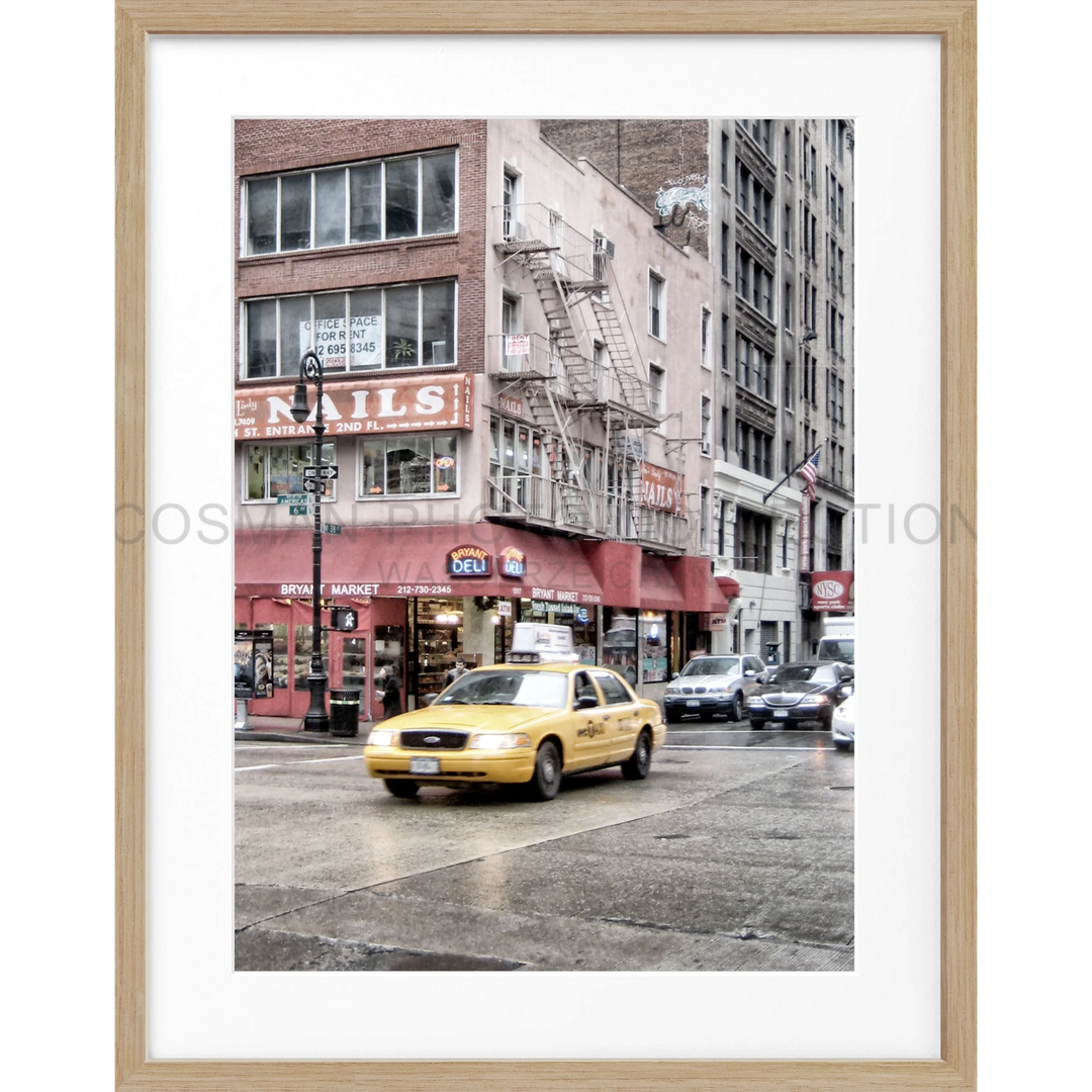 Poster New York NY75A - Eiche Furnier 1.5cm / S (25cm x