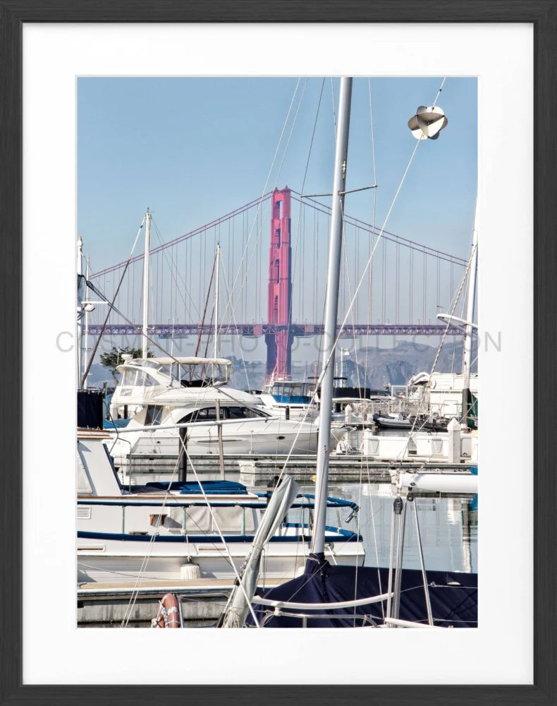 Poster ’Golden Gate Bridge’ San Francisco SF15 - Wandbilder