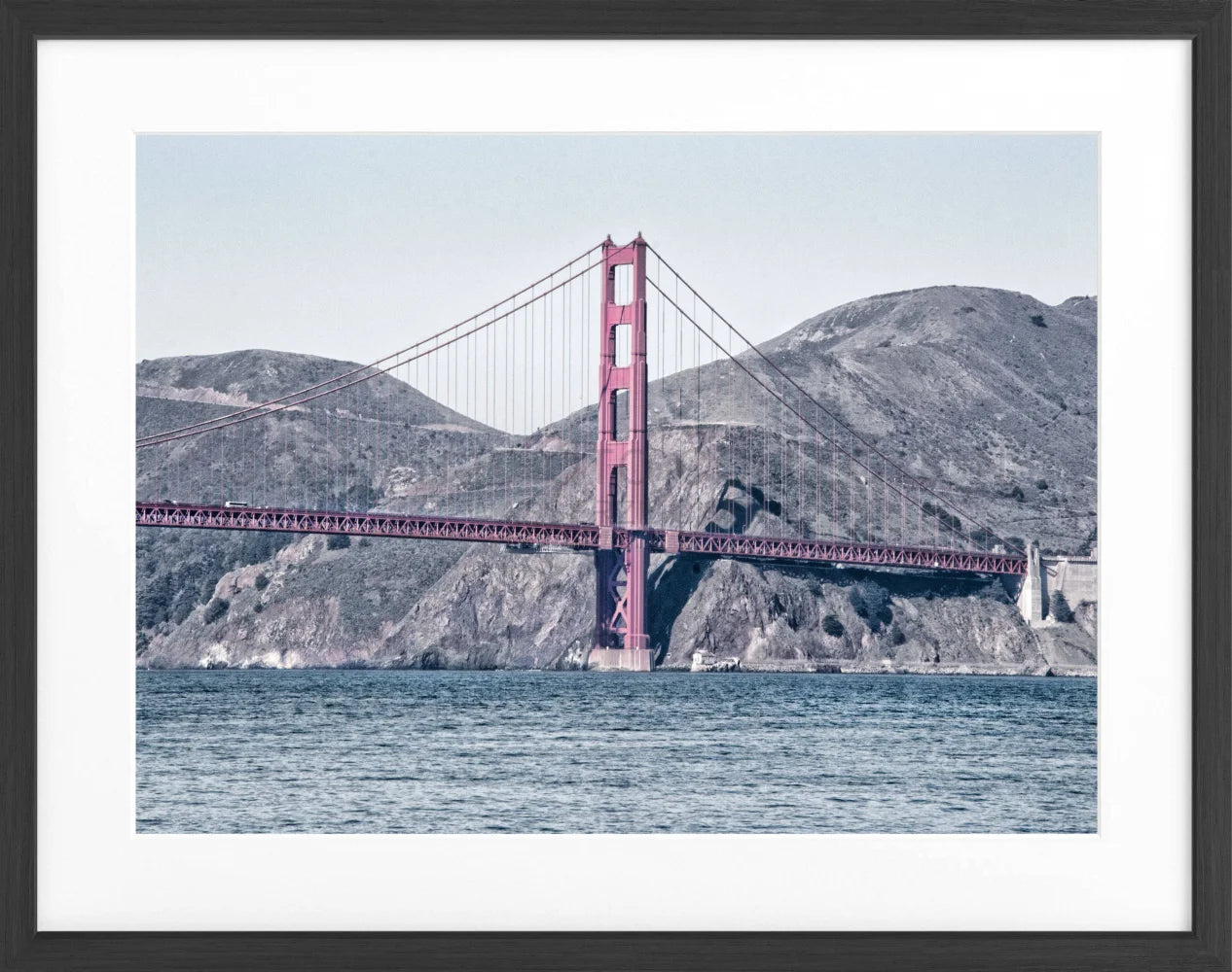 Poster ’Golden Gate Bridge’ San Francisco SF43 - Wandbilder