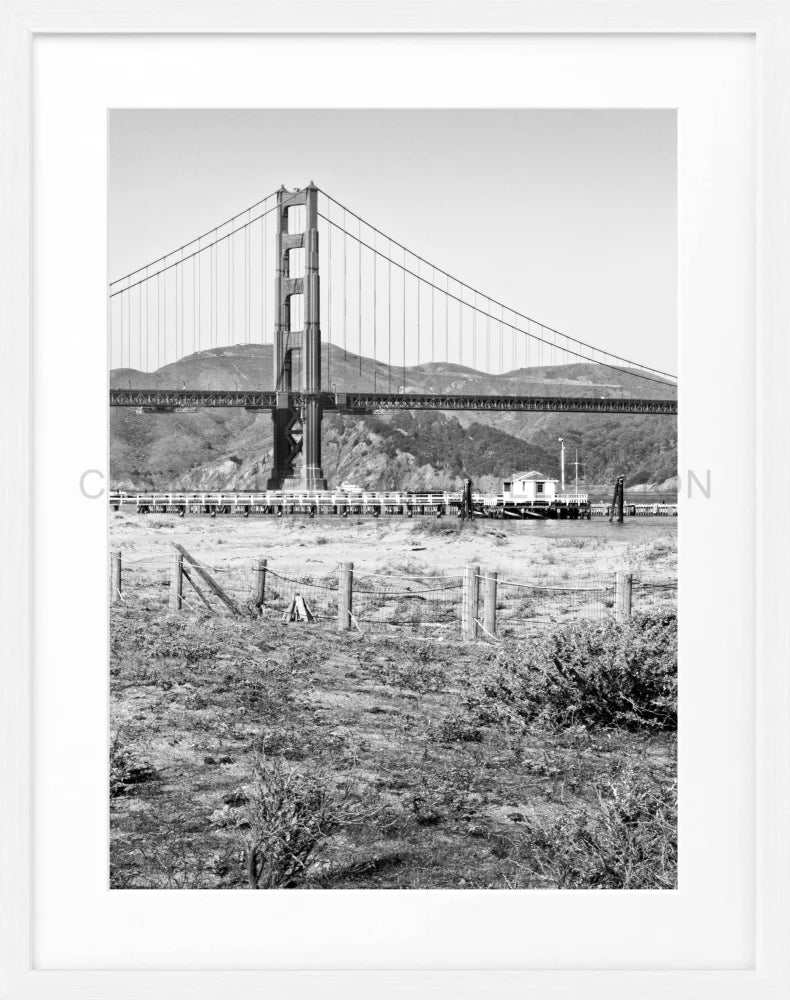 Poster ’Golden Gate Bridge’ San Francisco SF44 - Wandbilder