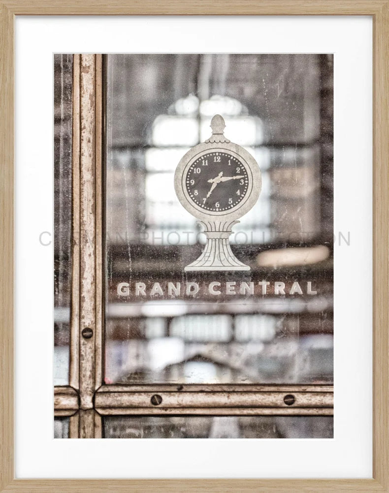 Poster ’Grand Central’ New York NY89 - Wandbilder