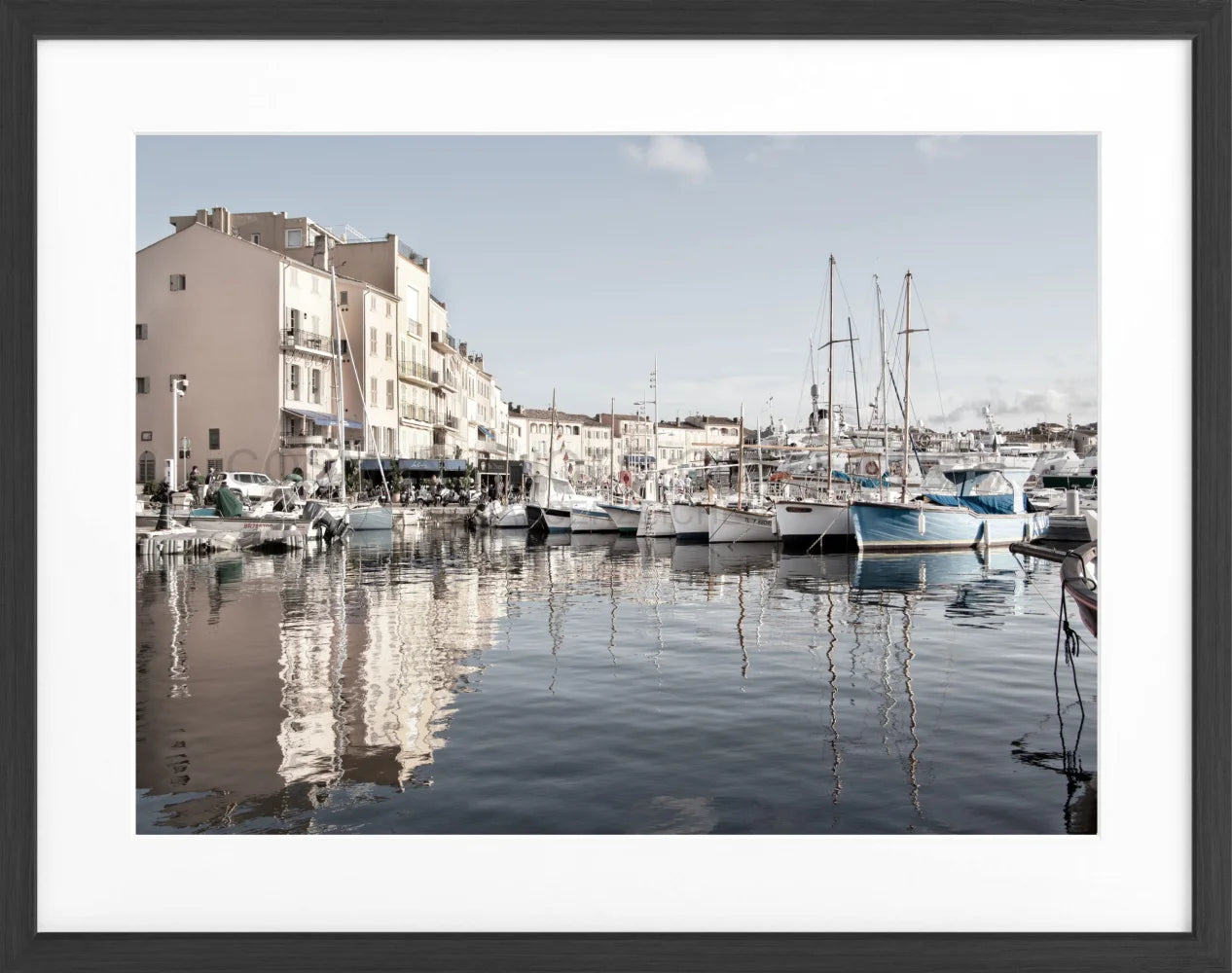 Poster ’Hafen’ Saint Tropez ST05 - Wandbilder