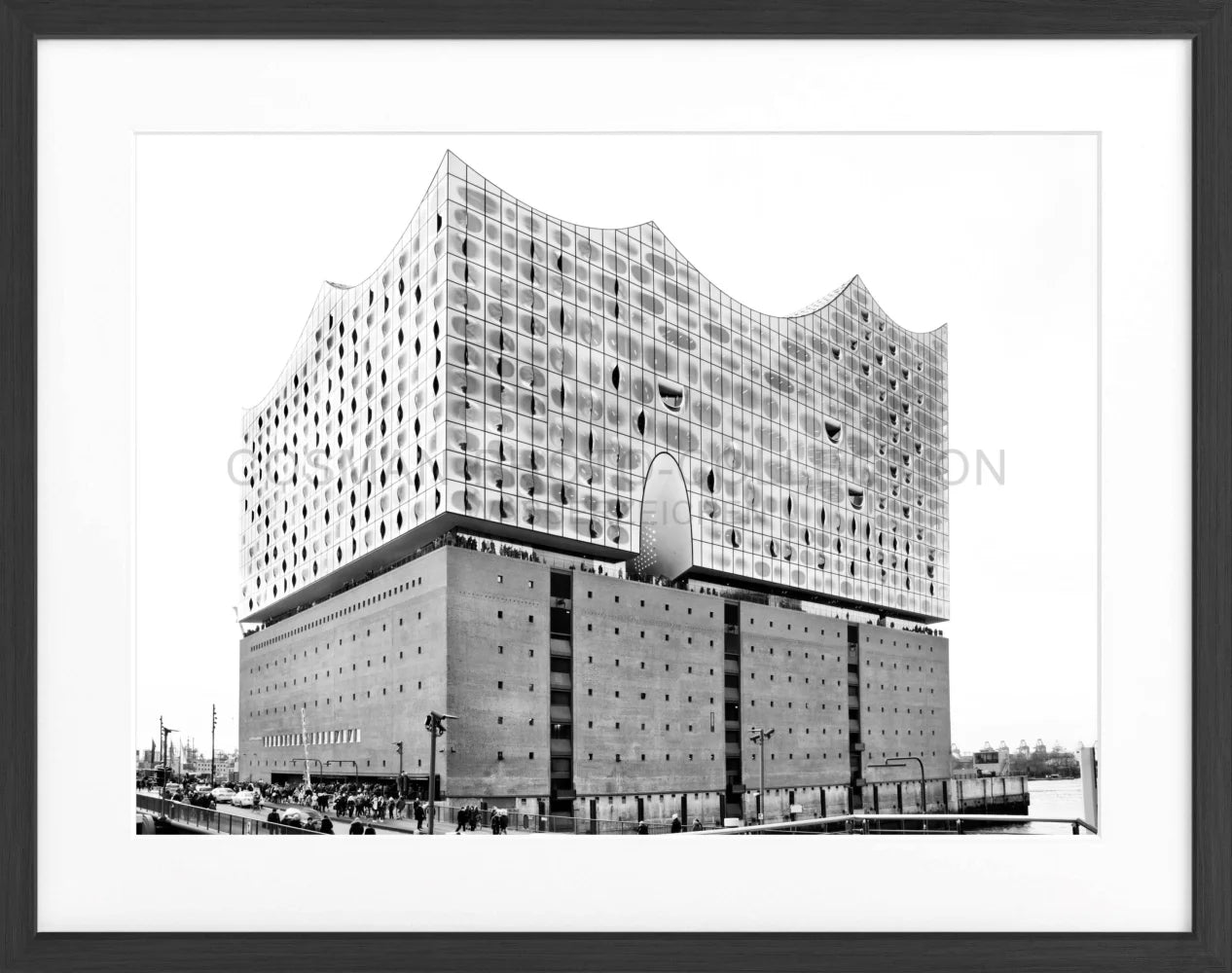 Poster Hamburg ’Elbphilharmonie’ HH05D - Wandbilder