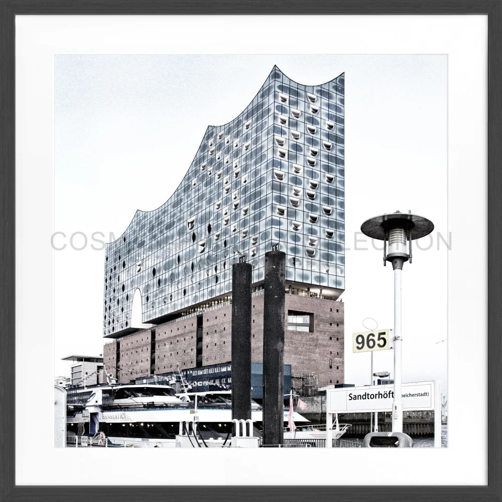 Poster Hamburg ’Elbphilharmonie’ HH46B - Wandbilder