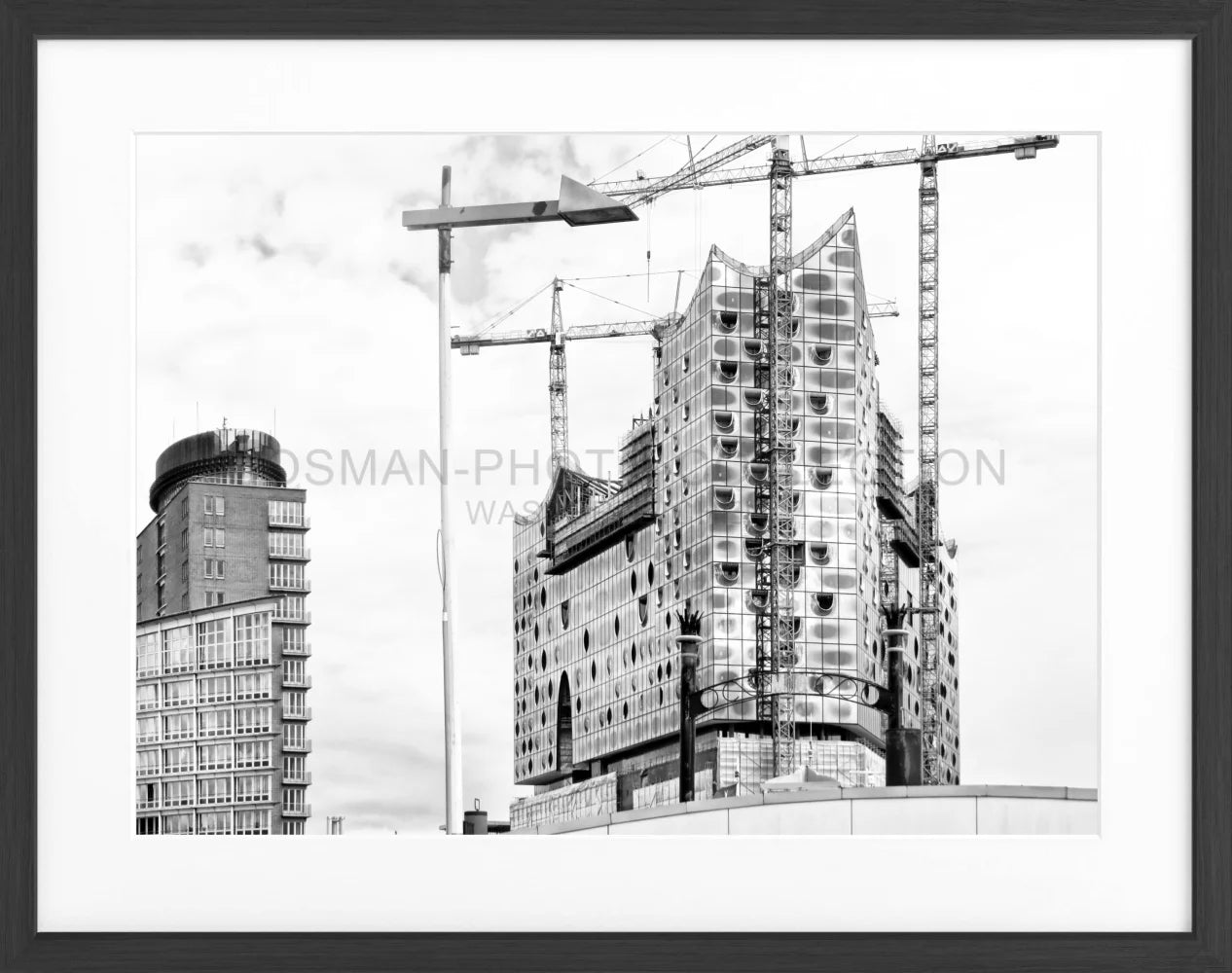 Poster Hamburg ’Elphi’ HH23 - Wandbilder