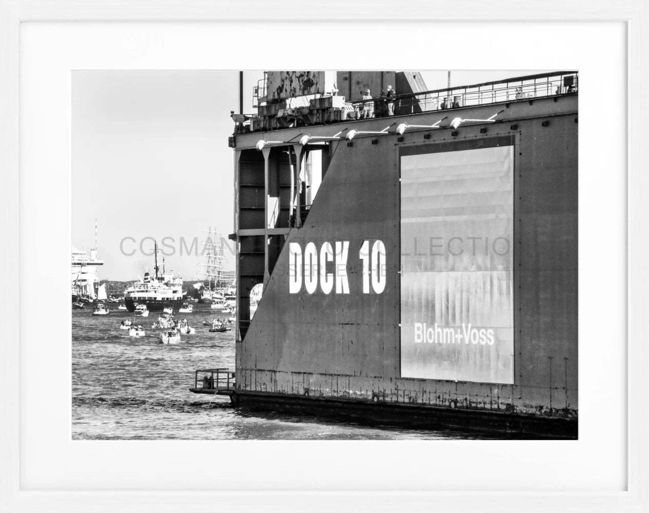 Poster Hamburg Hafen ’Dock 10’ HH27 - Wandbilder