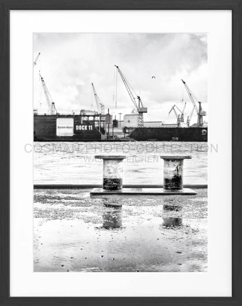 Poster Hamburg Hafen ’Dock 11’ HH05K - Wandbilder