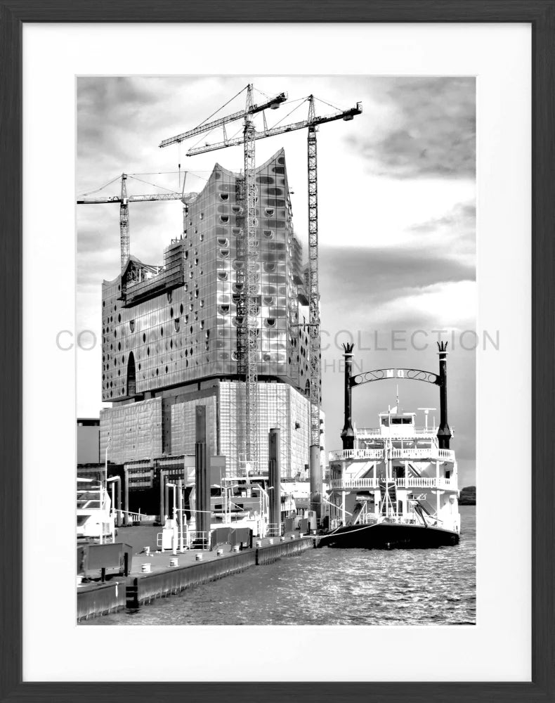 Poster Hamburg Hafen ’Elphi’ HH01 - Wandbilder