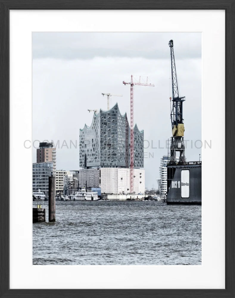 Poster Hamburg Hafen ’Elphi’ HH05G - Wandbilder